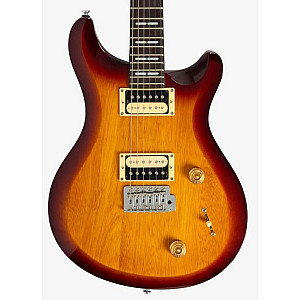 Sire Larry Carlton Q3 HH Mahogany 3 Way Gold Speed Knob, Tobacco Sunburst